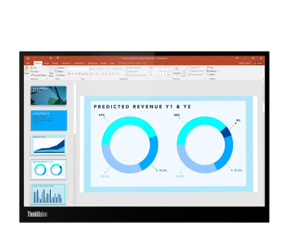 Monitor Lenovo ThinkVision M14d
